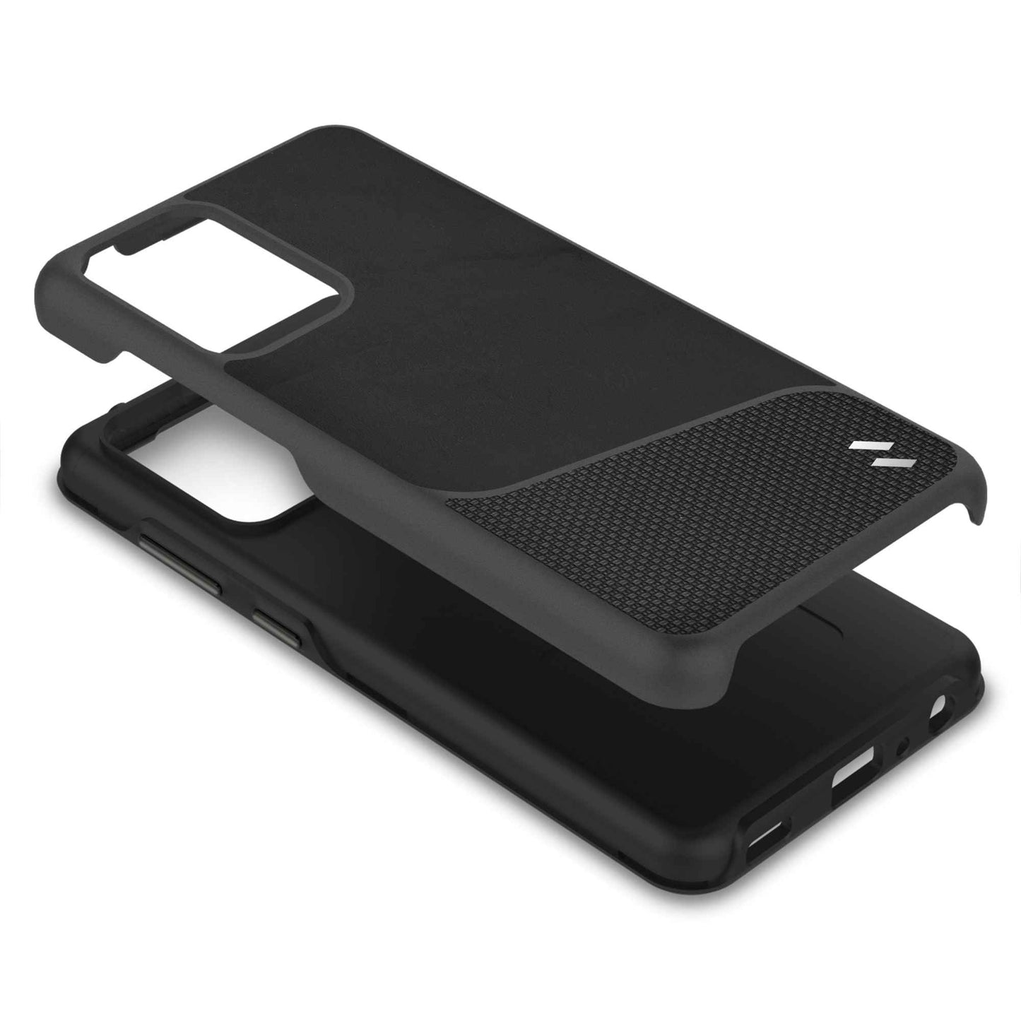 SAMSUNG GALAXY A52 5G ZIZO DIVISION SERIES CASE - NYLON BLACK (1101106)