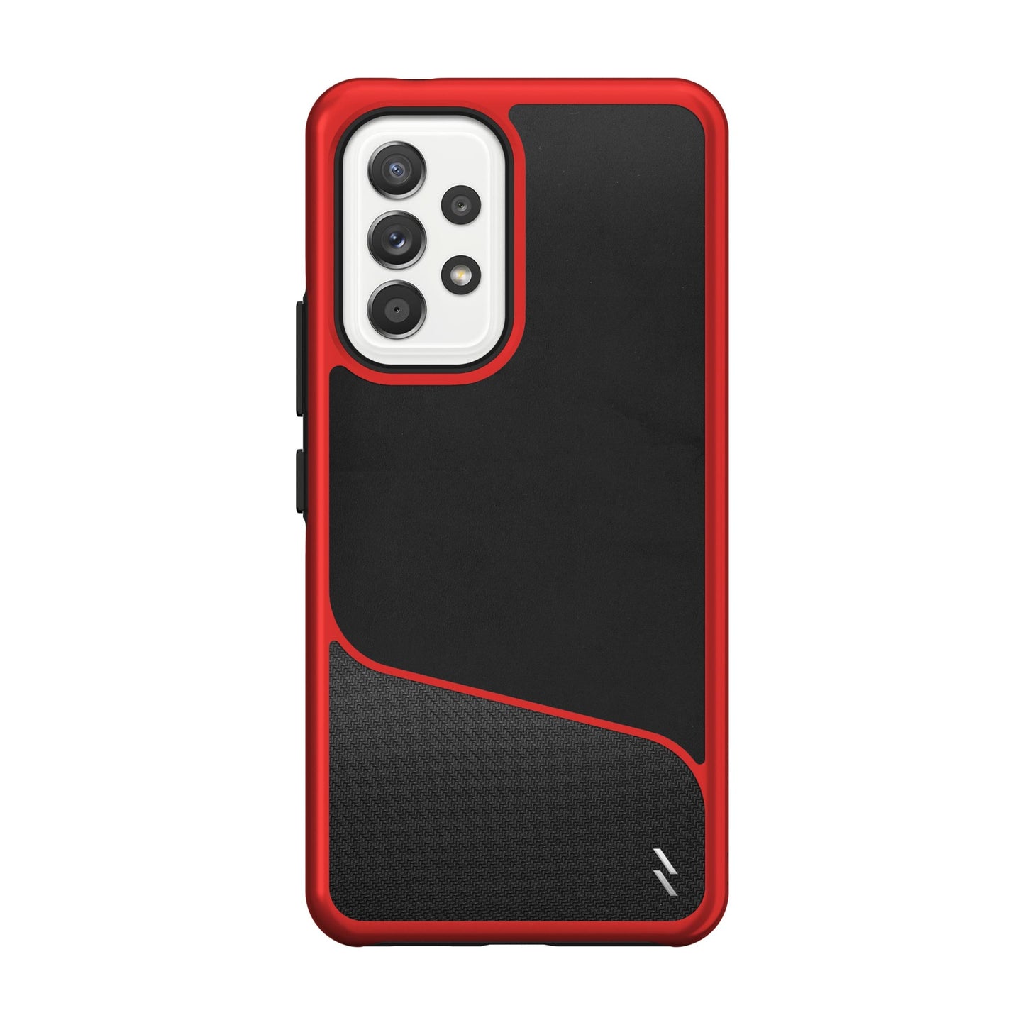 SAMSUNG GALAXY A53 5G ZIZO DIVISION SERIES CASE - BLACK & RED (1103574)