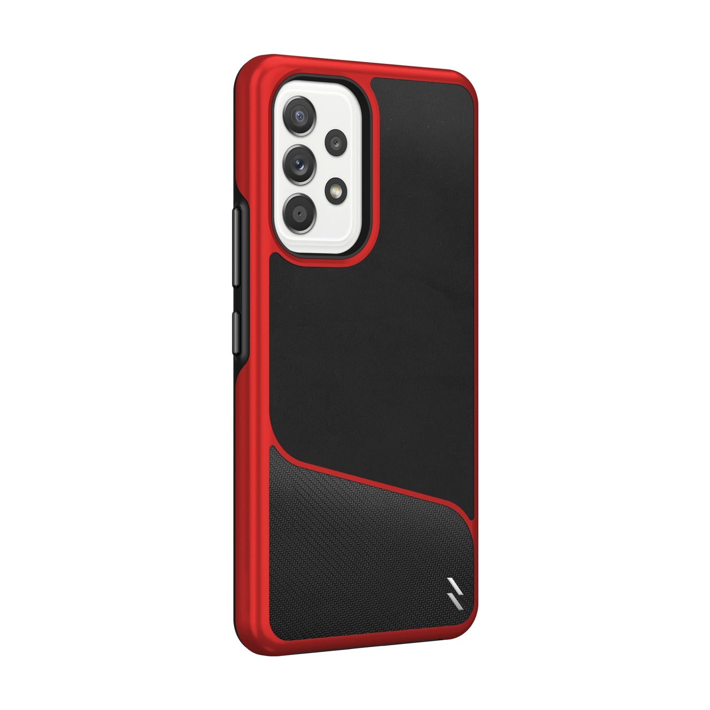 SAMSUNG GALAXY A53 5G ZIZO DIVISION SERIES CASE - BLACK & RED (1103574)