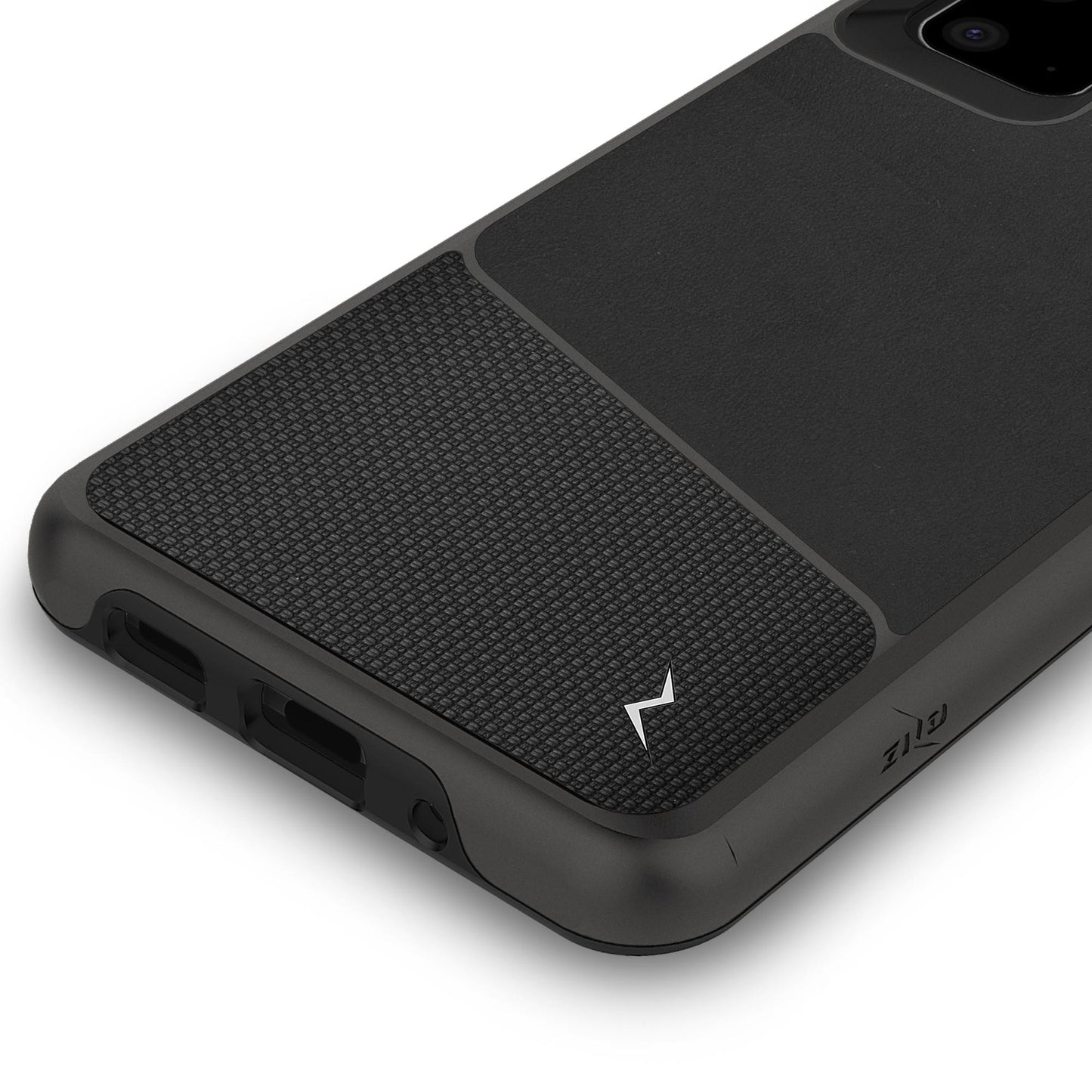 ZIZO DIVISION SERIES GALAXY S20+ CASE - NYLON BLACK (10181)