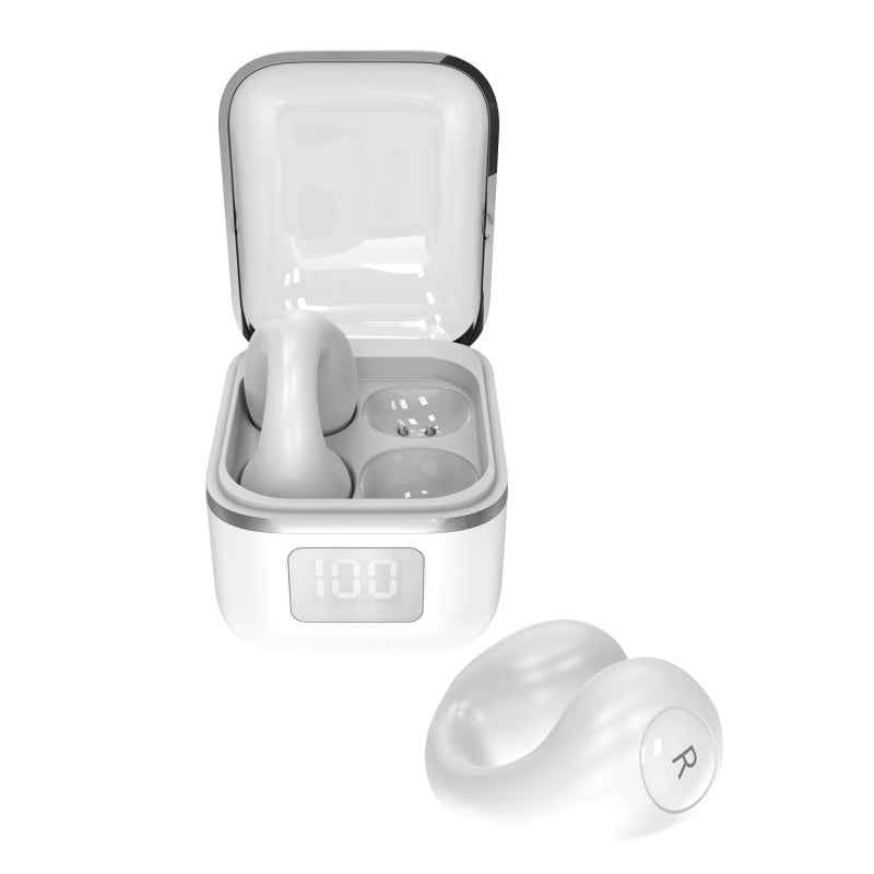 echelon Echo Open Earbuds - White ( 1107730) (MSRP $49.99)