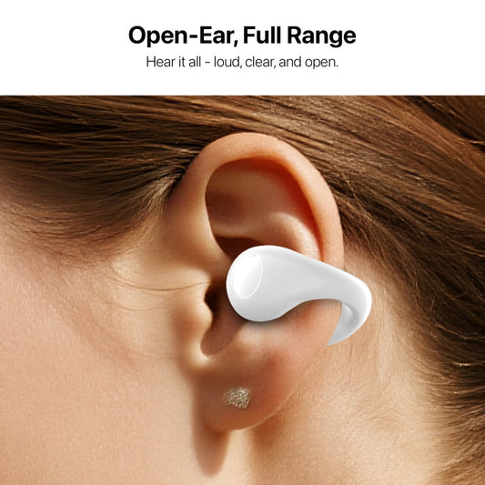 echelon Echo Open Earbuds - White ( 1107730) (MSRP $49.99)