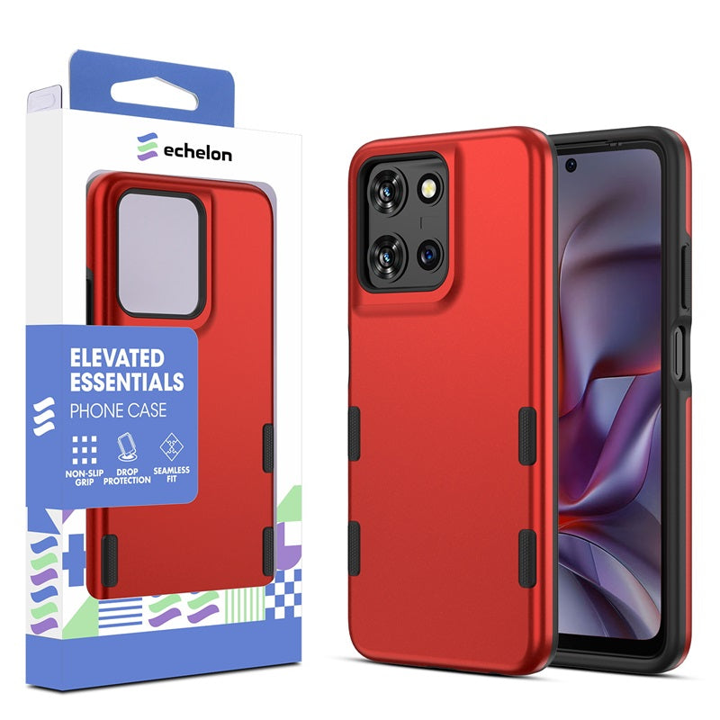 echelon Bravo Series Case for Motorola Moto G 5G (2025) - Red (1102534)
