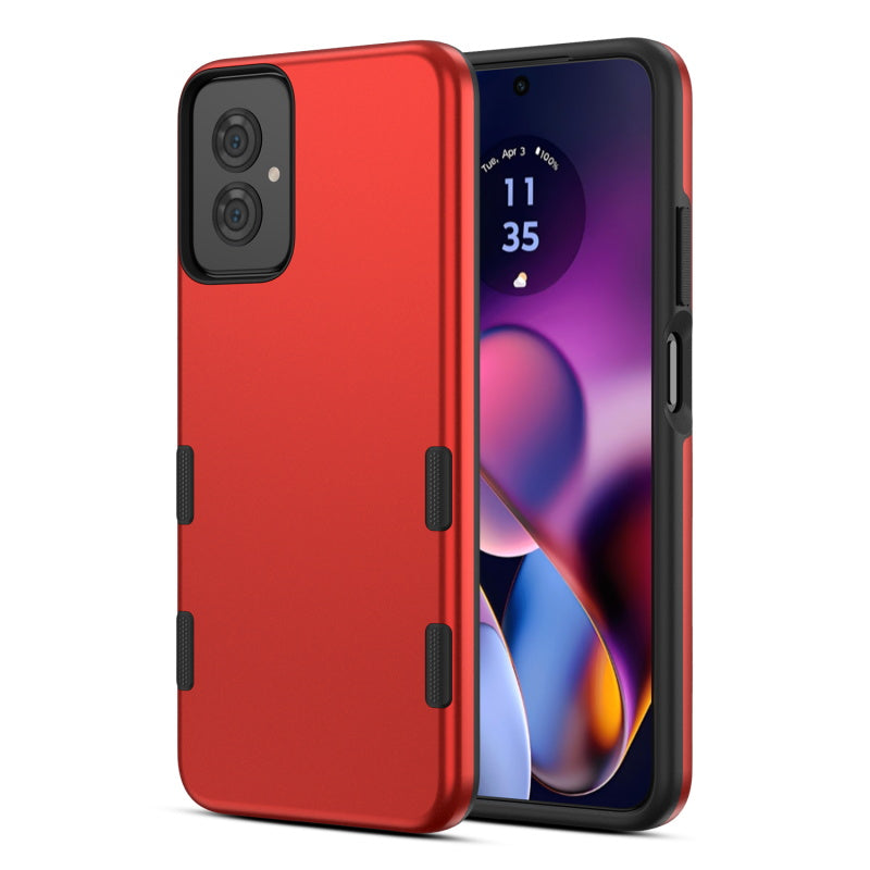 Motorola Moto G Power 5G (2024) echelon Bravo Series Case - Red (1106708)