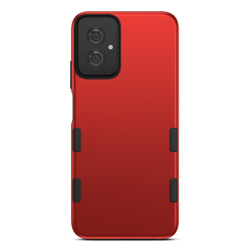 Motorola Moto G Power 5G (2024) echelon Bravo Series Case - Red (1106708)