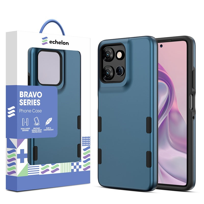 echelon Bravo Series Case for Motorola Moto G Power 5G (2026) / Moto G Power 5G (2025) - Blue ( 11037753) (MSRP $59.99)