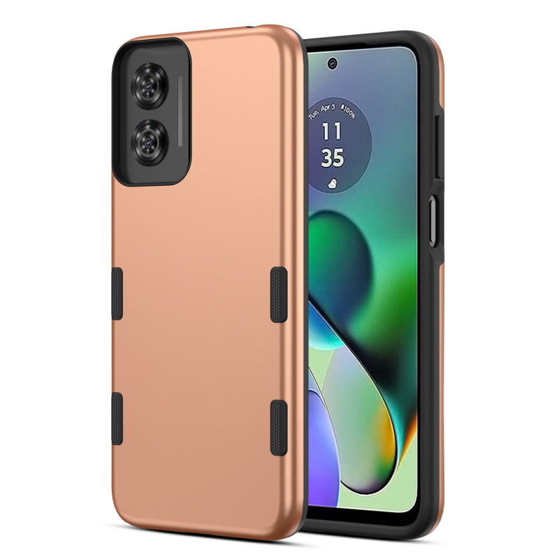 Motorola Moto G Play 4G (2024) echelon Bravo Series Case - Rose Gold (1106768)