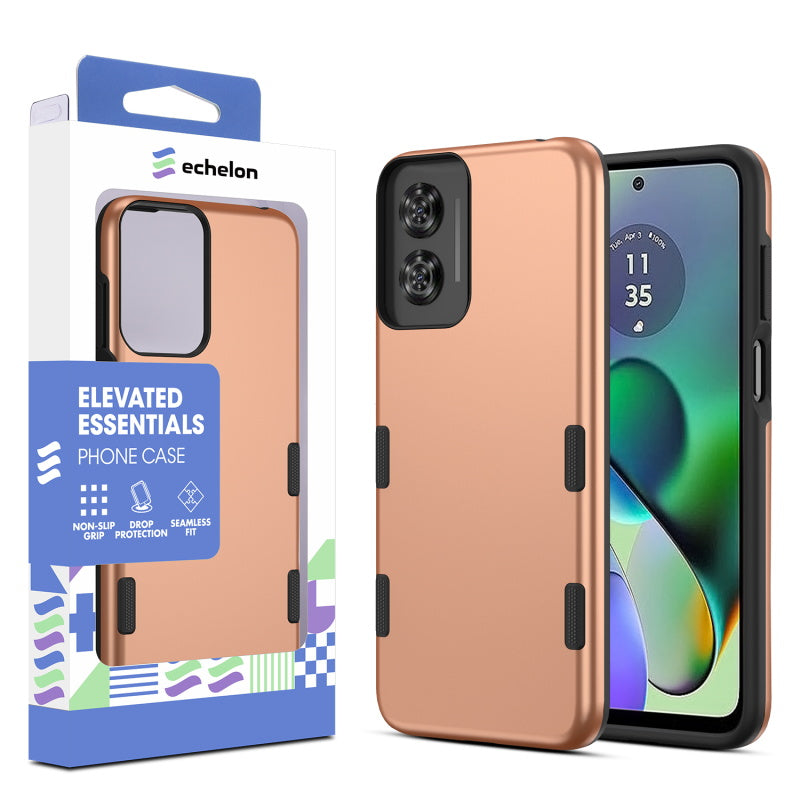 Motorola Moto G Play 4G (2024) echelon Bravo Series Case - Rose Gold (1106768)