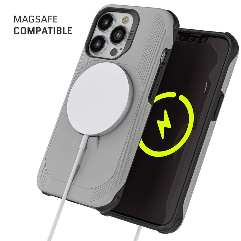 Apple iPhone 13 Pro Max Ghostek Exec Series Cardholder Wallet Magsafe Case - Gray (1102955)