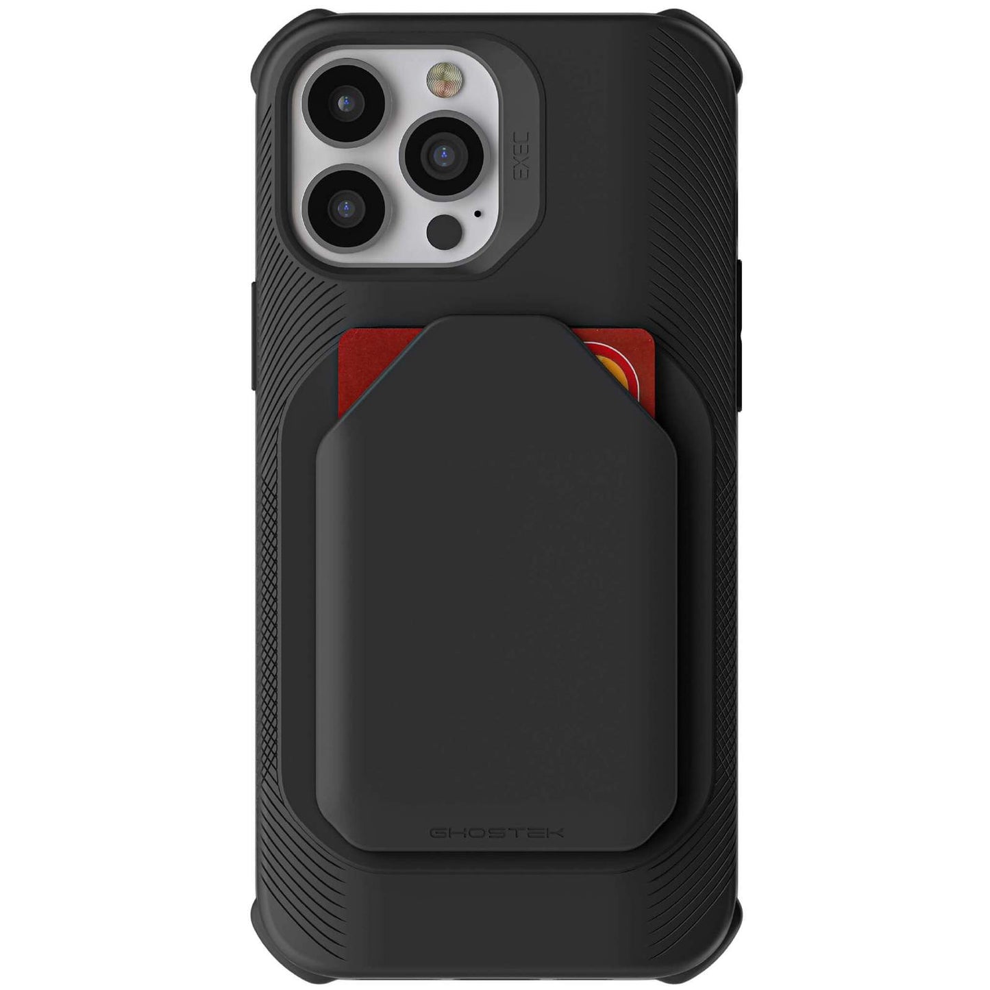 iPhone 13 Pro - EXEC Magnetic Wallet Case with Magsafe - Black (1102219)