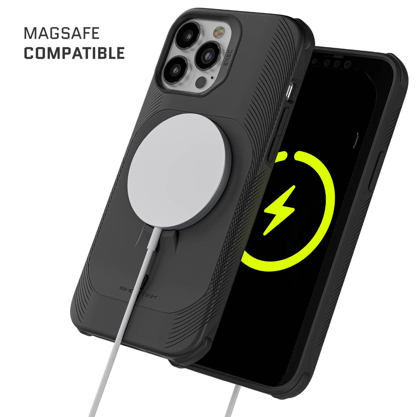 iPhone 13 Pro - EXEC Magnetic Wallet Case with Magsafe - Black (1102219)