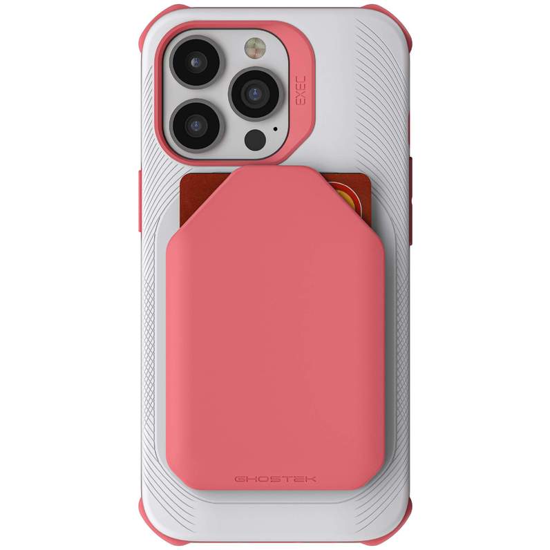 Apple iPhone 13 Pro Max Ghostek Exec Series Cardholder Wallet Magsafe Case - Pink (1102954)