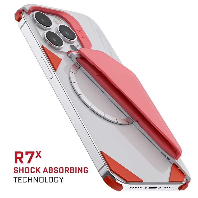 Apple iPhone 13 Pro Ghostek Exec Series Cardholder Wallet Magsafe Case - Pink (1102951)