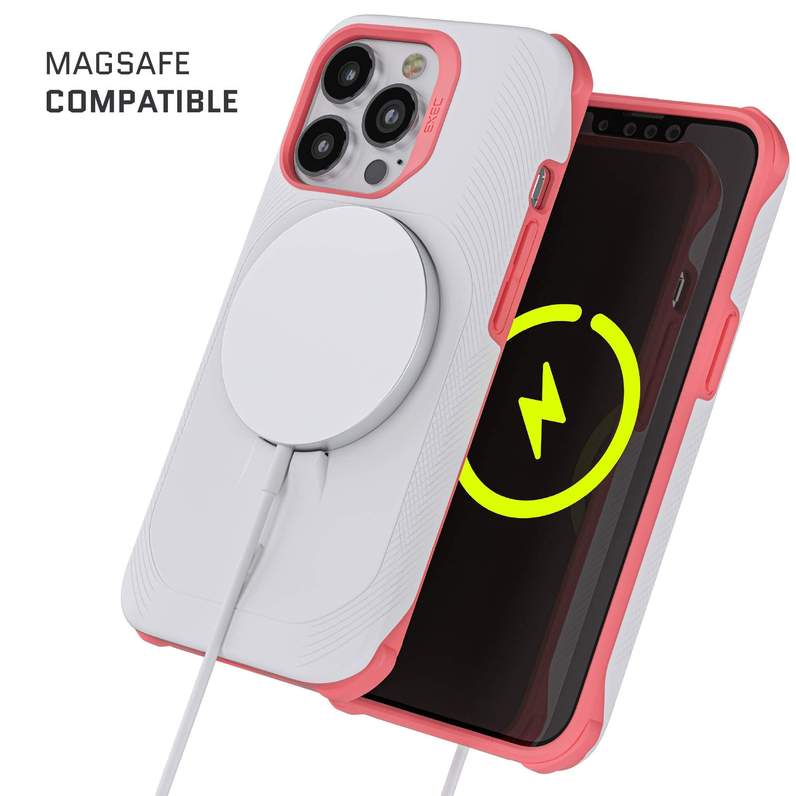 Apple iPhone 13 Pro Ghostek Exec Series Cardholder Wallet Magsafe Case - Pink (1102951)