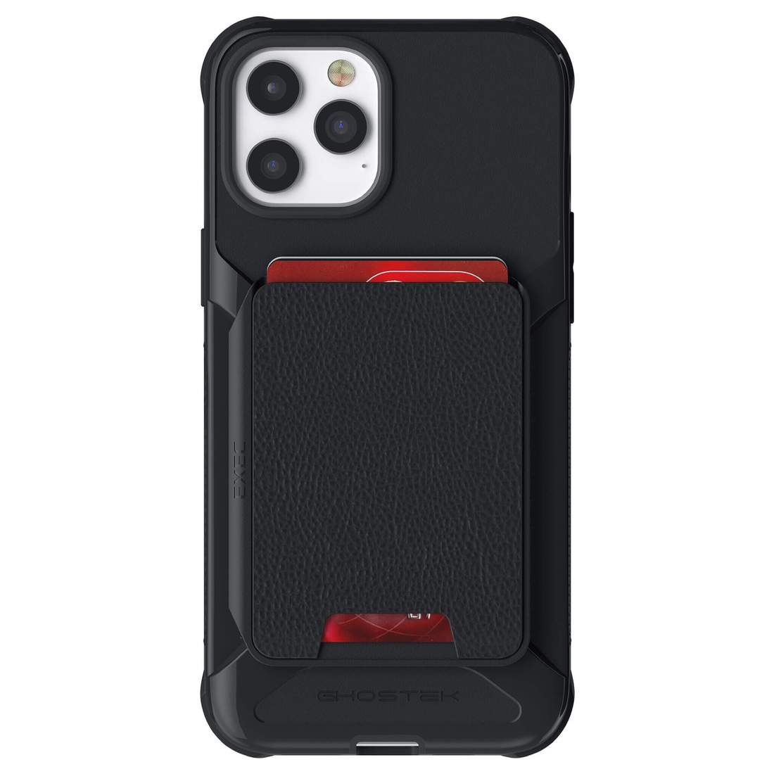 Apple iPhone 12 Pro Max Ghostek EXEC Magnetic Wallet Case with Card Holder - Black (1101723)