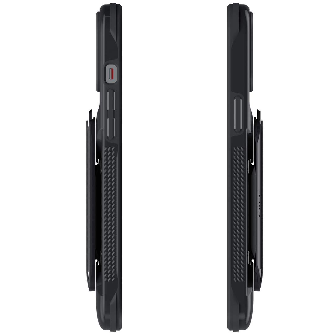 Apple iPhone 12 Pro Max Ghostek EXEC Magnetic Wallet Case with Card Holder - Black (1101723)