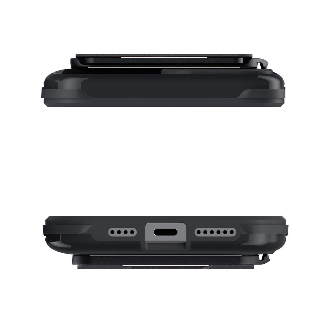 Apple iPhone 12 Pro Max Ghostek EXEC Magnetic Wallet Case with Card Holder - Black (1101723)