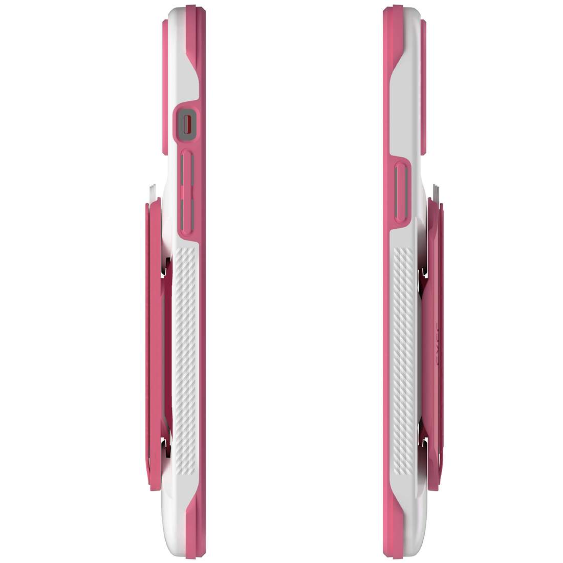 Apple iPhone 12 Pro Max Ghostek EXEC Magnetic Wallet Case with Card Holder -Pink (1101721)