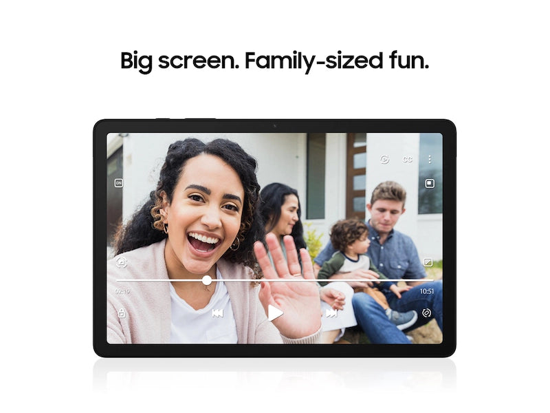 Samsung Galaxy Tab A9+ Plus 5G SM-X216B 128GB 8GB WiFi + 5G LTE Cellular Factory Unlocked GSM Tablet - International Version (Graphite Black) (1103090) (MSRP 349.99)