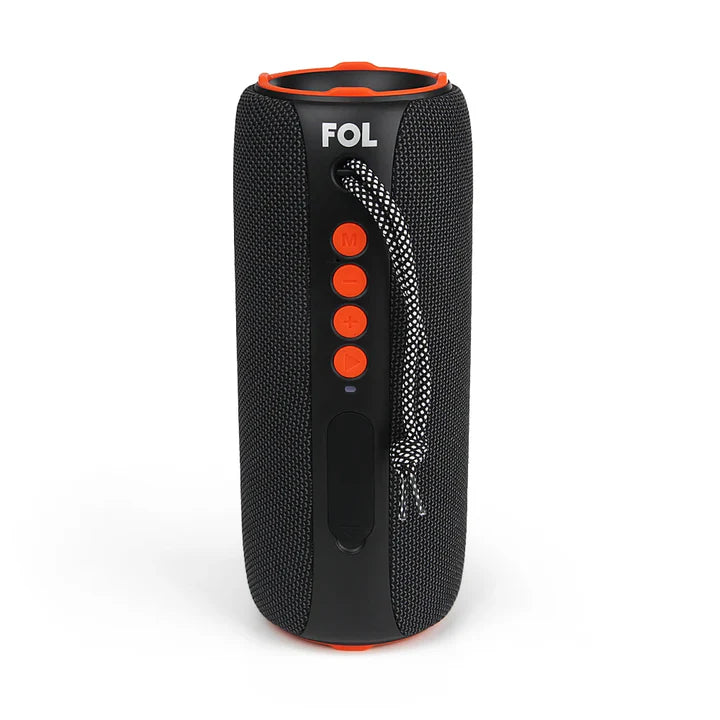 FOL Portable Bluetooth Speaker with IPX5 Waterproof FS-D14 ( 1107964) (MSRP $49.99)