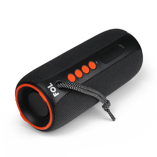 FOL Portable Bluetooth Speaker with IPX5 Waterproof FS-D14 ( 1107964) (MSRP $49.99)
