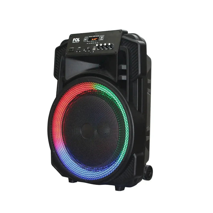 FOL Party Speaker FS-L1151 15-inch Speaker With Super Bass FS-L1151 - Black (1102719)