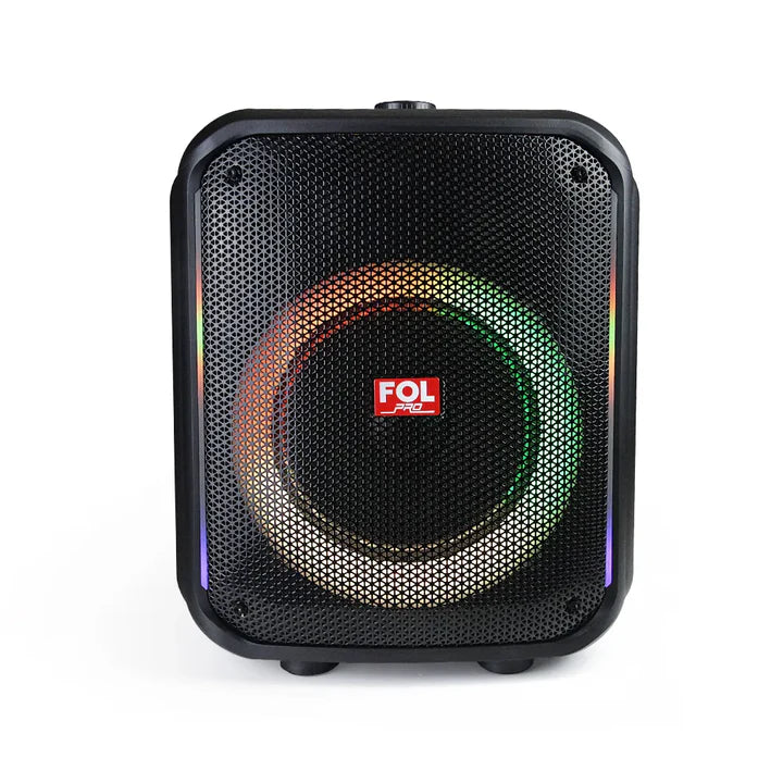 FOL Party Speaker FS-L1218 8-inch Speaker With Super Bass - Black (1102721)