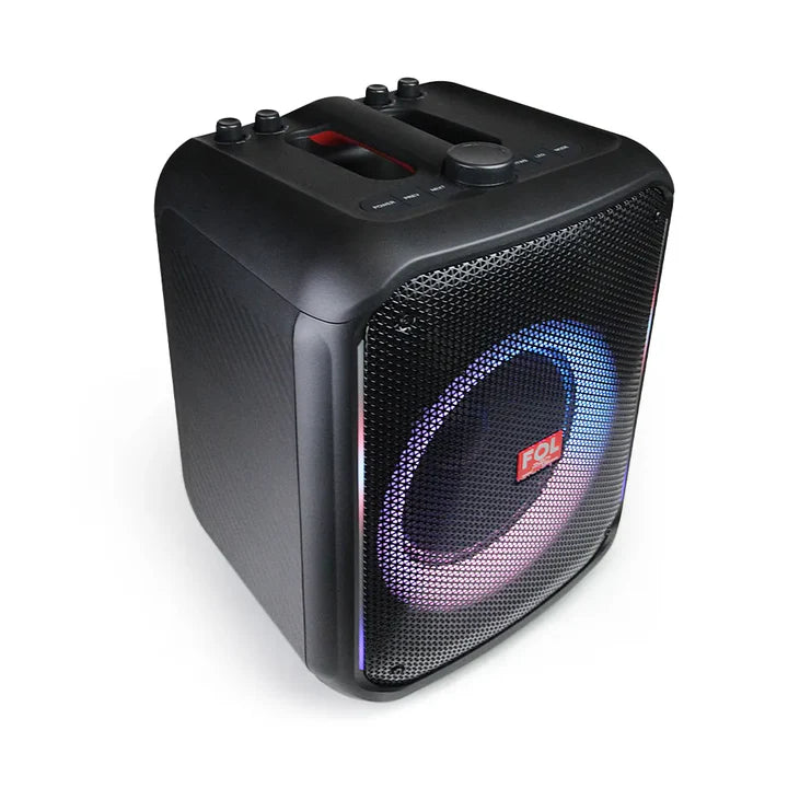 FOL Party Speaker FS-L1218 8-inch Speaker With Super Bass - Black (1102721)