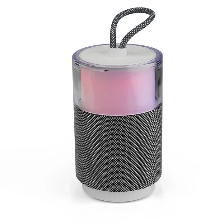 FOL Portable Bluetooth Speaker with RGB Light FS-S123 (Mix Colors) ( 1107967) (MSRP $39.99)