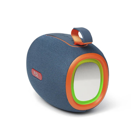 FOL FS-S125 15W Rechargeable TWS Speaker with RGB Light and Integrated Strap (Mix Colors) ( 1107968) (MSRP $59.99)
