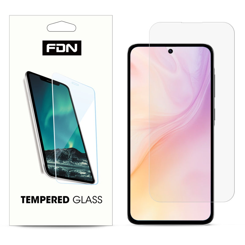FDN Tempered Glass Screen Protector (2.5D) for Samsung Galaxy A36 5G / Galaxy A56 5G - Clear (1102997)