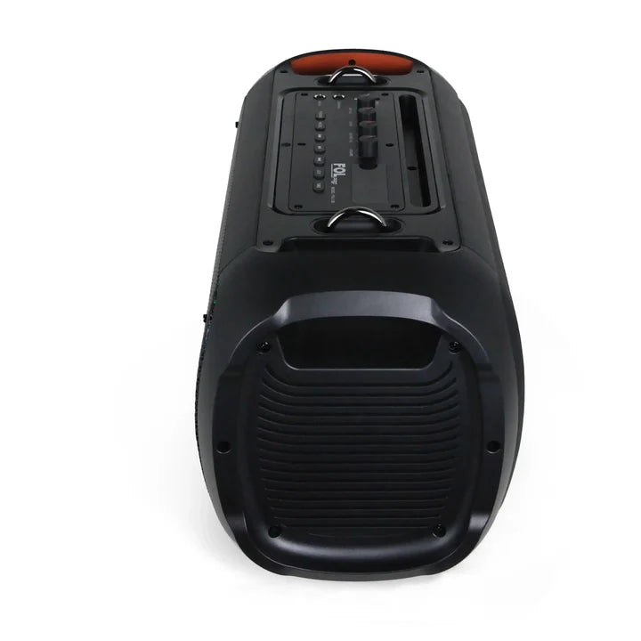 FOL FS-L128 Portable Party Speaker With Wireless Microphone And Super Bass - Black (1102720)