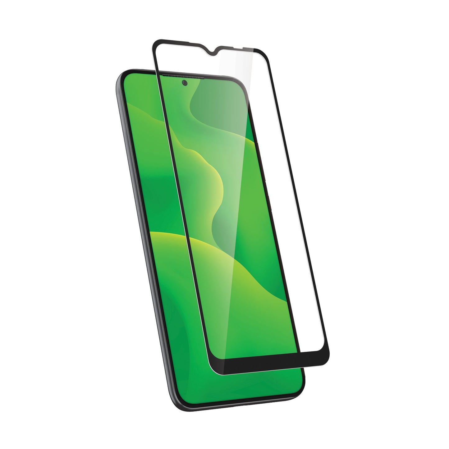 CRICKET ICON 4 ZIZO TEMPERED GLASS SCREEN PROTECTOR - Black (1105015)