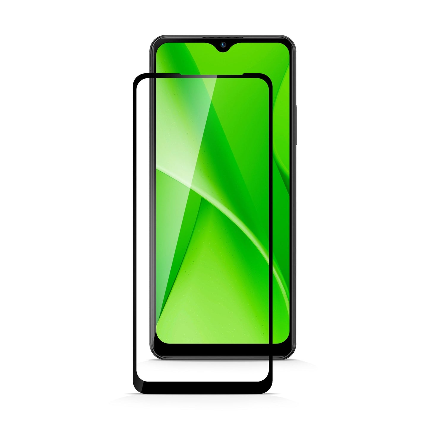 ZIZO TEMPERED GLASS SCREEN PROTECTOR FOR CRICKET OUTLAST - BLACK (1106238)