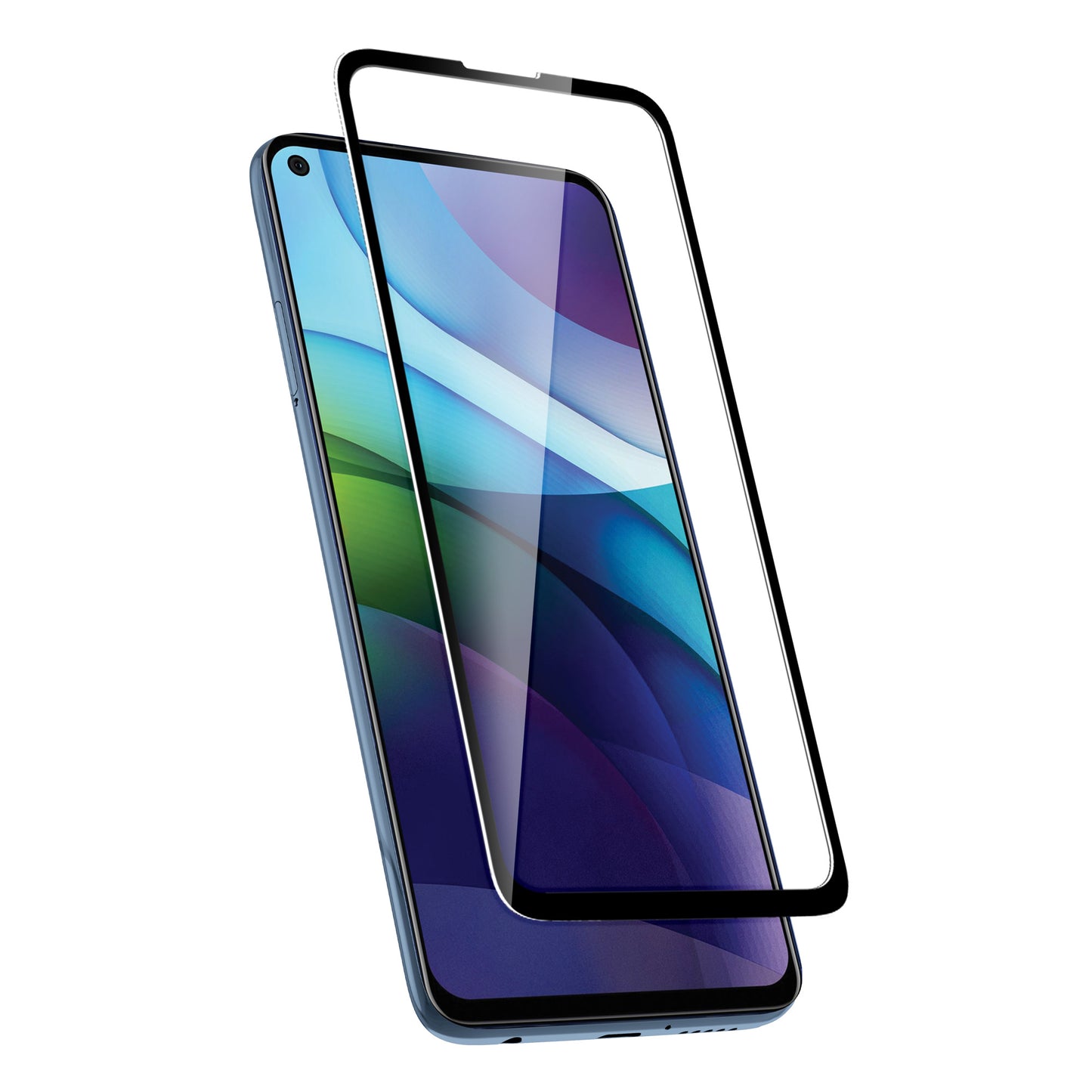 ZIZO TEMPERED GLASS SCREEN PROTECTOR FOR MOTO G STYLUS (2021) Black (1101291)
