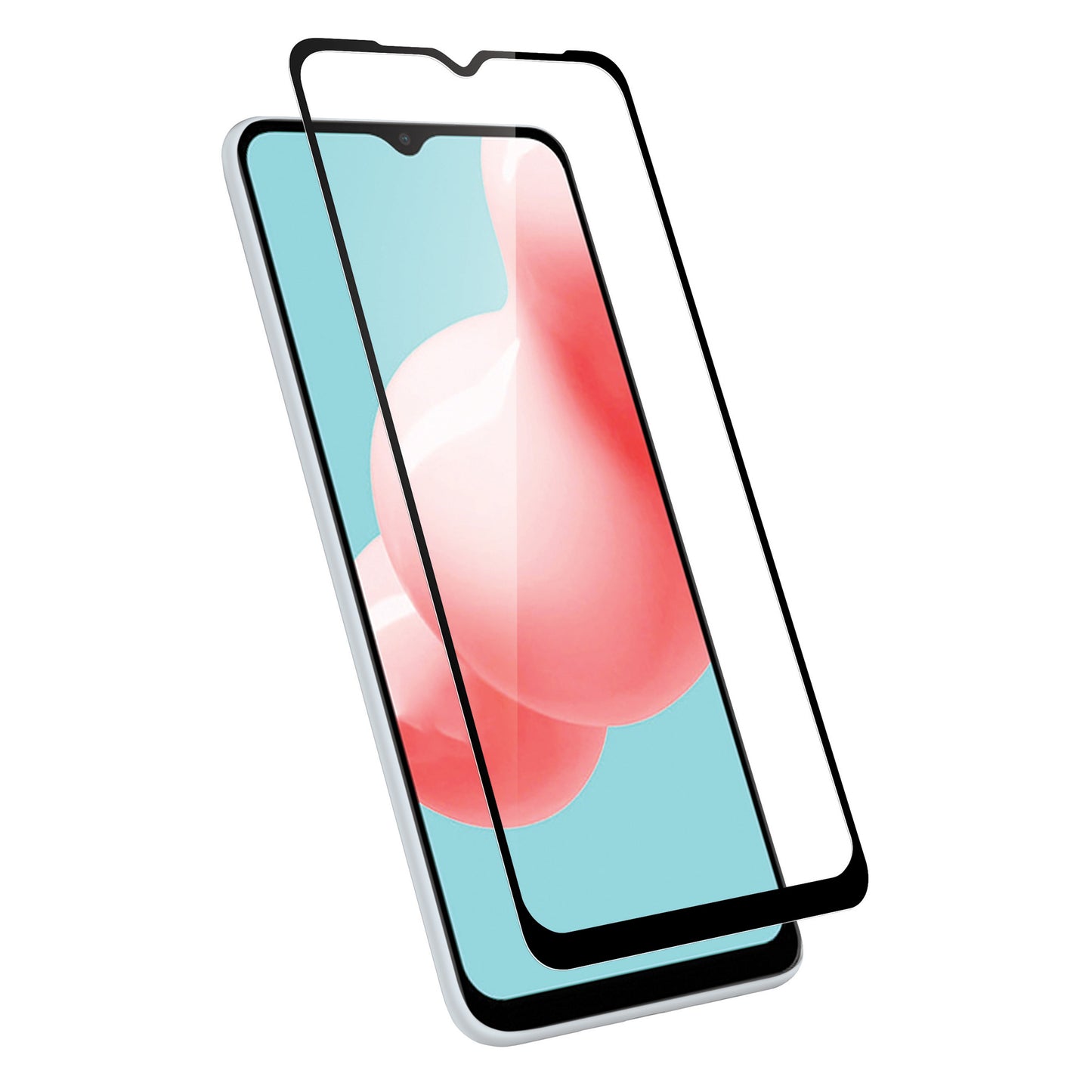 SAMSUNG GALAXY A32 5G ZIZO TEMPERED GLASS SCREEN PROTECTOR – BLACK (1100796)