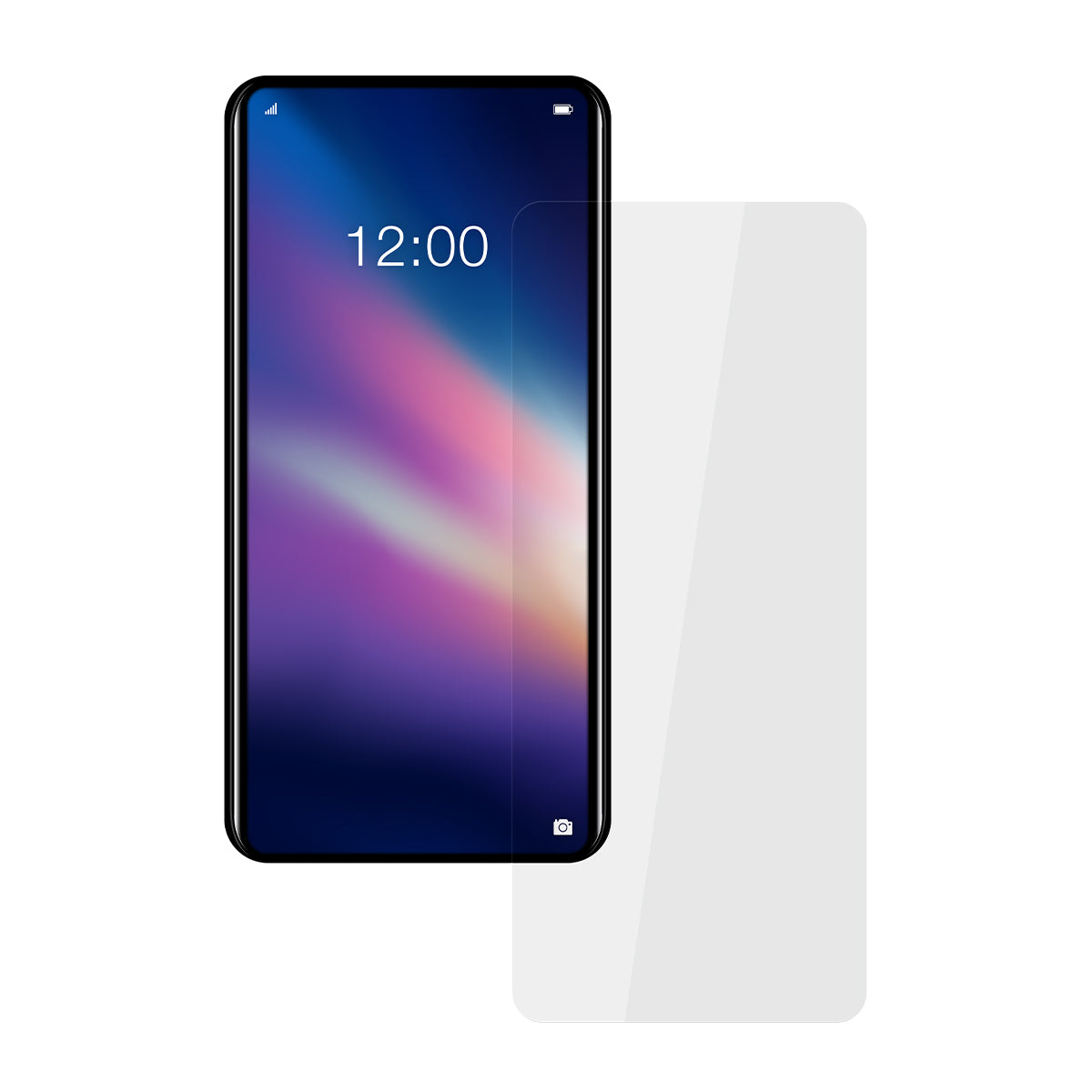 Cricket Vision Plus Quikcell TEMPERED GLASS Screen Protector - CLEAR (1103860)