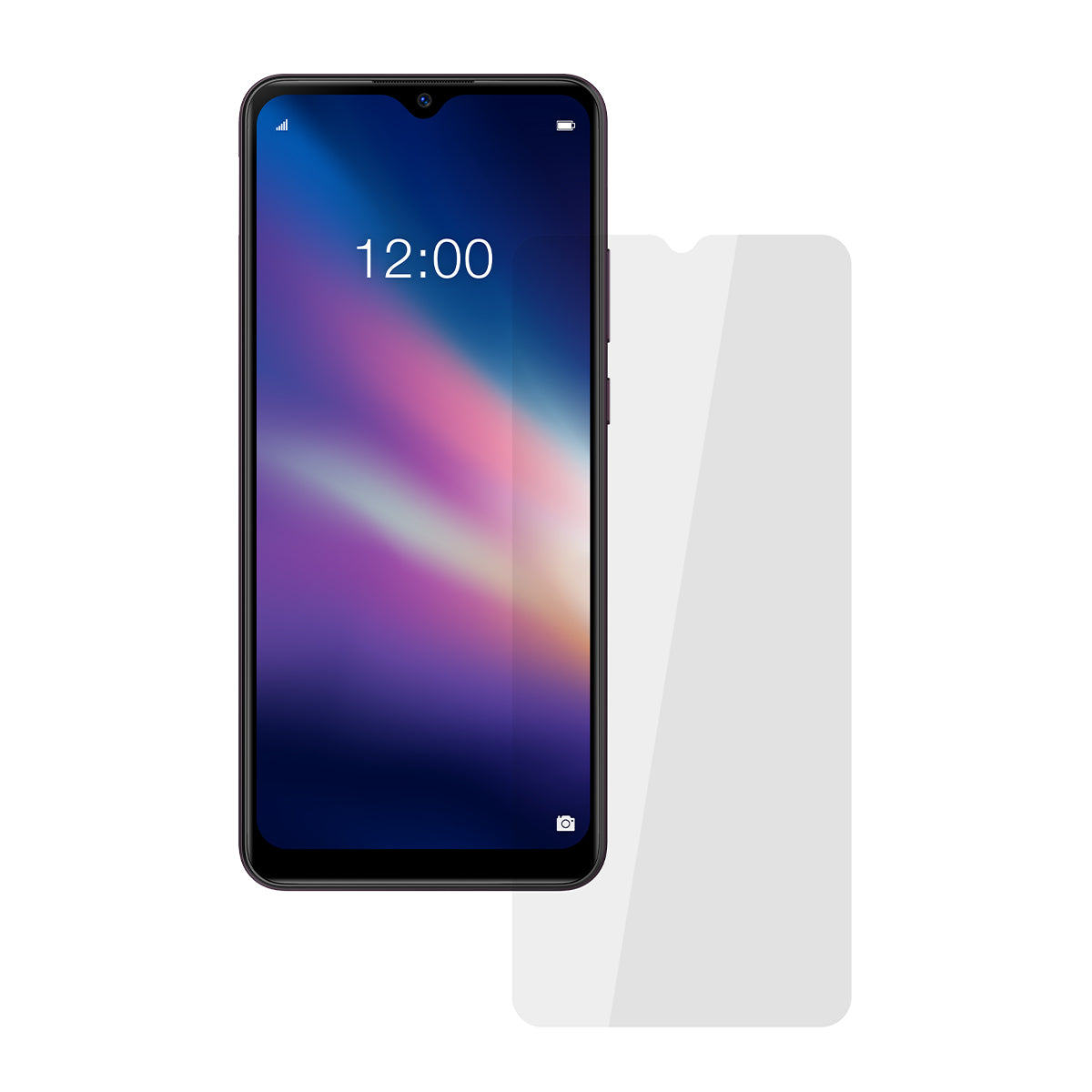 Cricket Ovation 3 QUIKCELL TEMPERED GLASS Premium Screen Protector - CLEAR (1105303)