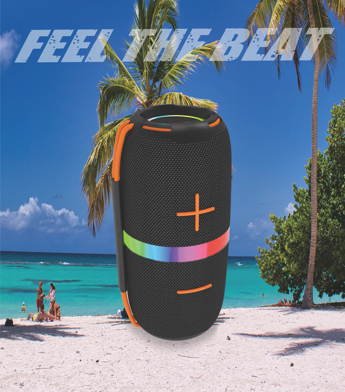 ATALAX GROOVE WIRELESS SPEAKER BLACK (1103027)