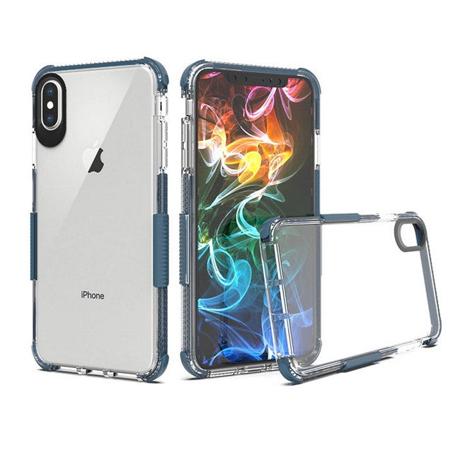 IPHONE XS MAX H10 COMBO CASE - NAVY (1497)