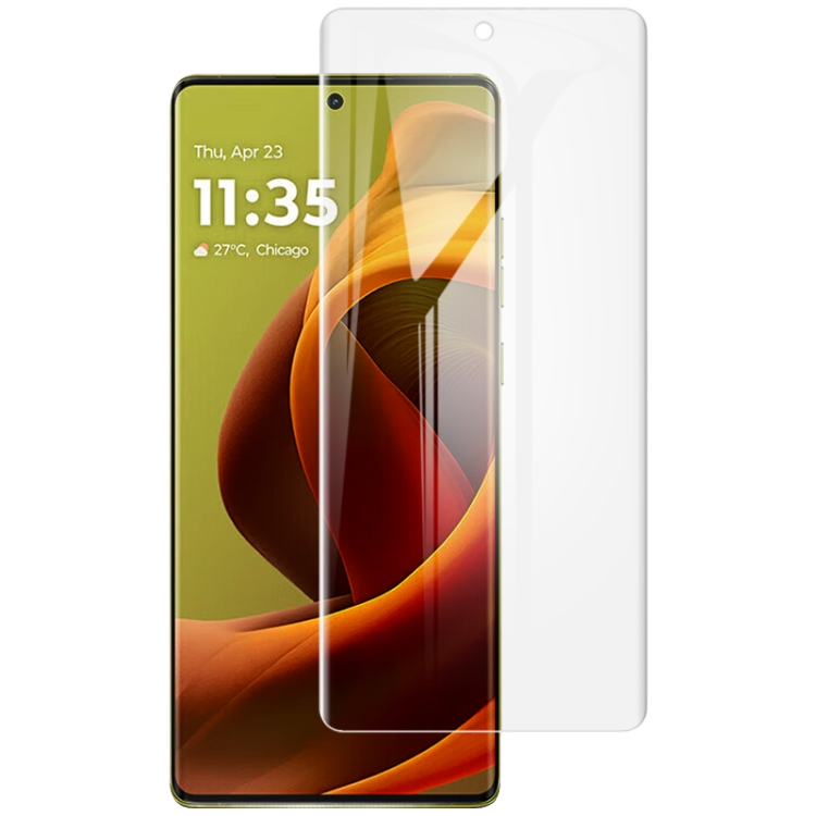 ZIZO TEMPERED GLASS Screen Protector for moto edge 2025 - Clear ( 1103600) (MSRP $49.99)