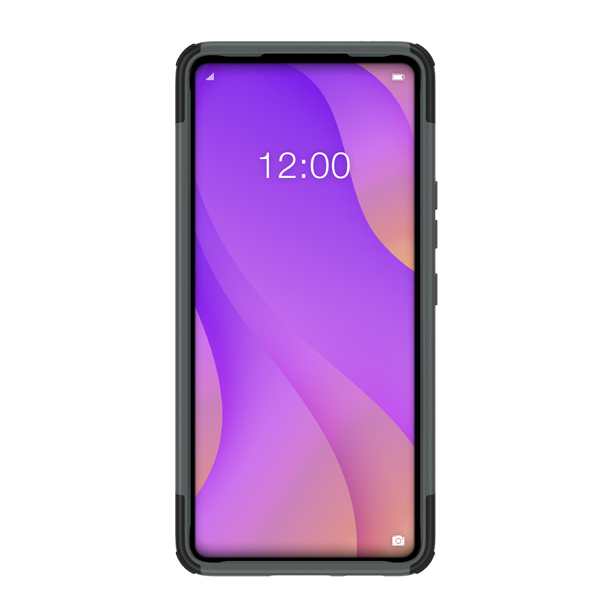 Samsung Galaxy A53 5G QUIKCELL ADVOCATE + HOLSTER Kickstand Case - Steel Black (1103568)