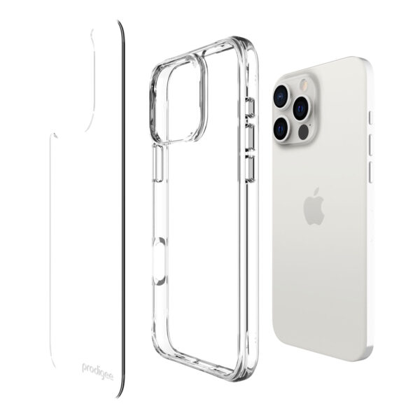 Prodigee iPhone 16 Pro Max: Hero - Clear (1107269)
