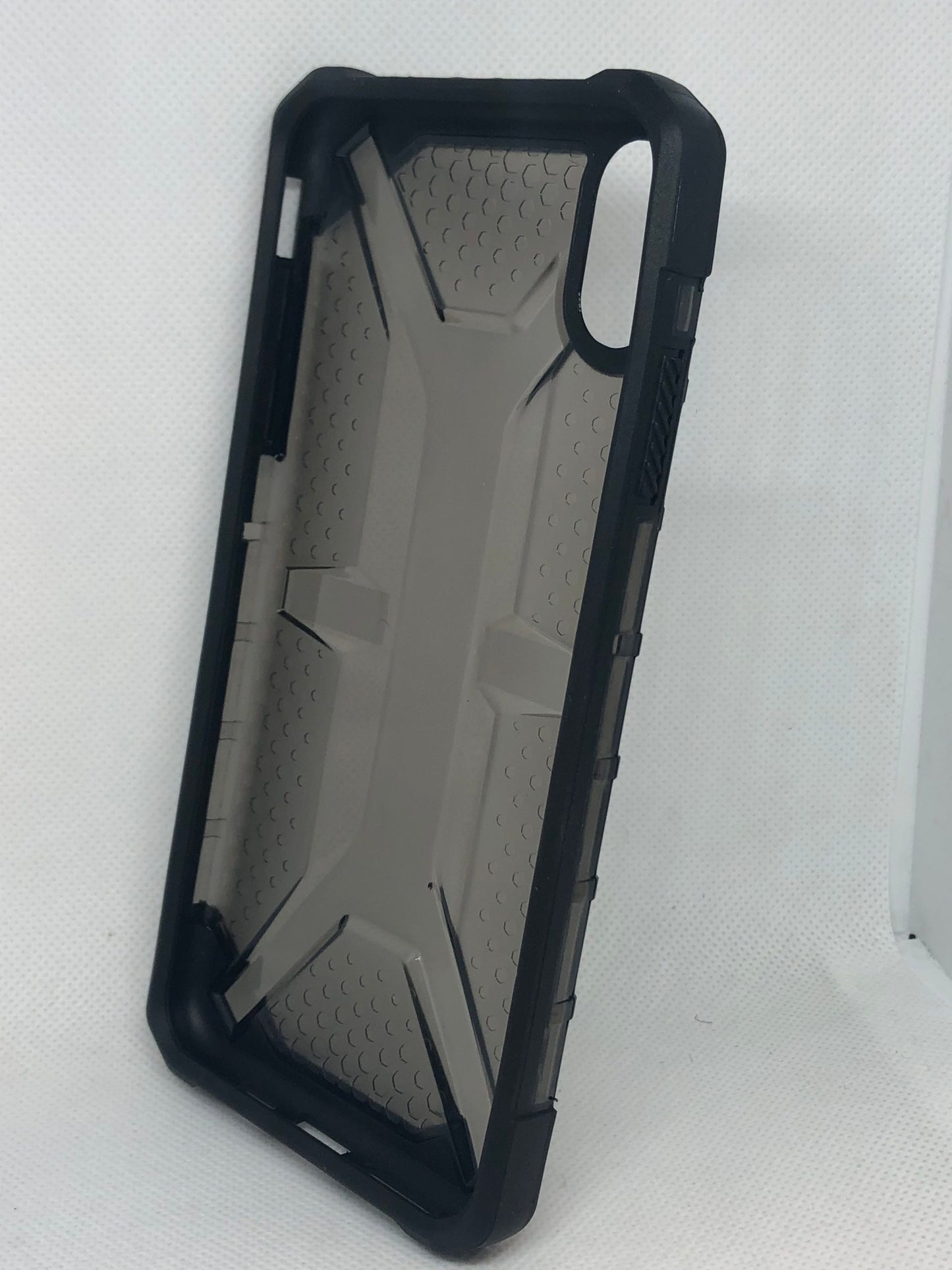 iPhone XS-Max U3 TOUGH HYBRID CASE - BLACK (680)