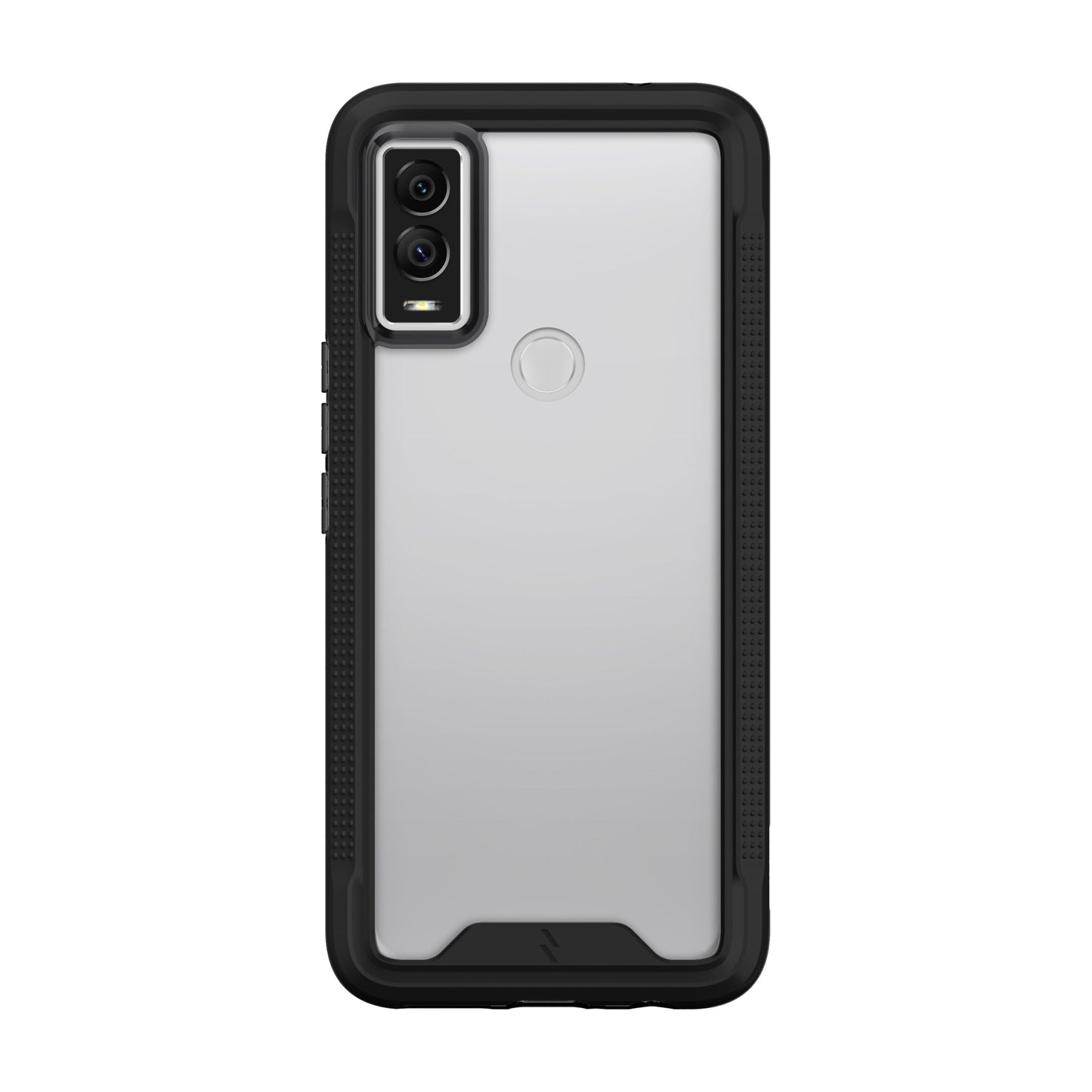 CRICKET INNOVATE E 5G ZIZO ION SERIES CASE WITH TEMPERED GLASS - BLACK (1105031)