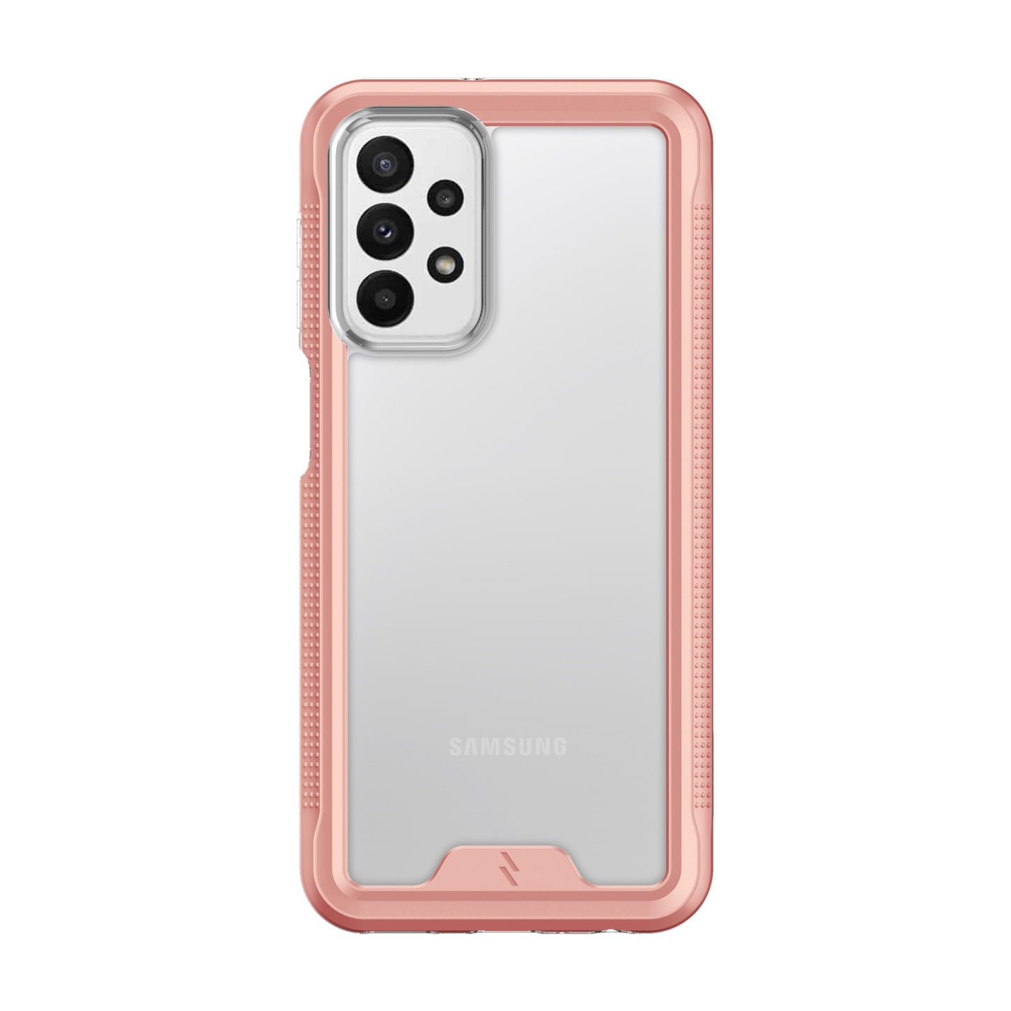 SAMSUNG GALAXY A23 5G ZIZO ION SERIES CASE WITH TEMPERED GLASS - ROSE GOLD (1104832)