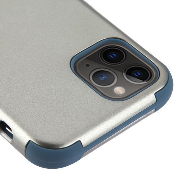 Apple iPhone 11 Pro - MyBat Tuff Hybrid Cover - Mocha / Agean Blue (4543)