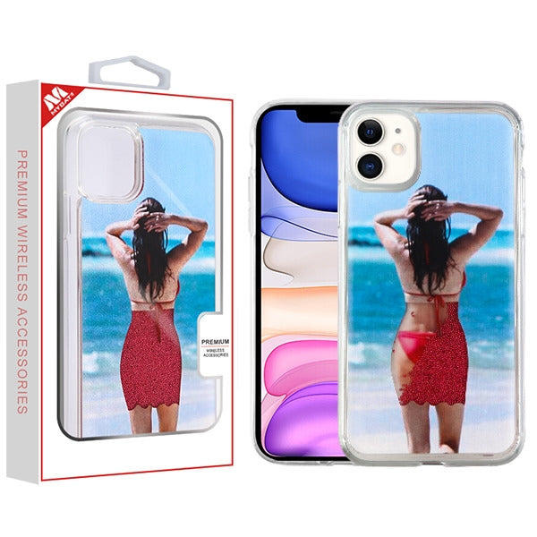 Apple iPhone 11 MyBat Quicksand Hybrid Protector Cover - Islander (1103416)
