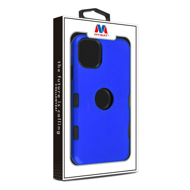 Apple iPhone 11 (6.1) MyBat TUFF Subs Series Case - Blue (1101227)