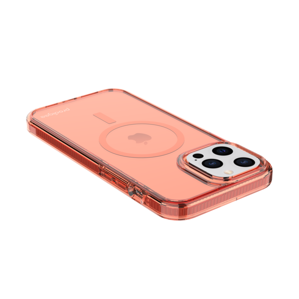 Apple iPhone 13 Pro Max 6.7 Prodigee Safetee Neo + Mag Case - Peach (1101955)